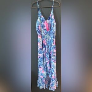 Lilly Pulitzer XL high Low dress.